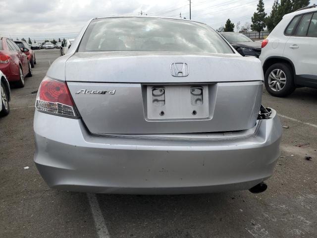 JHMCP26499C009496 - 2009 HONDA ACCORD LXP SILVER photo 6