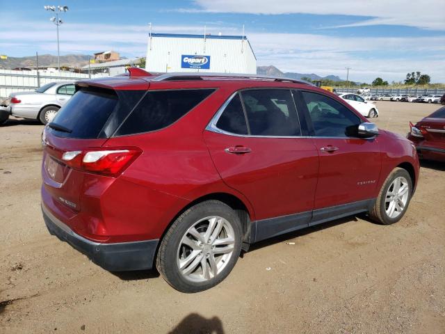 2GNAXWEX9J6200240 - 2018 CHEVROLET EQUINOX PREMIER RED photo 3