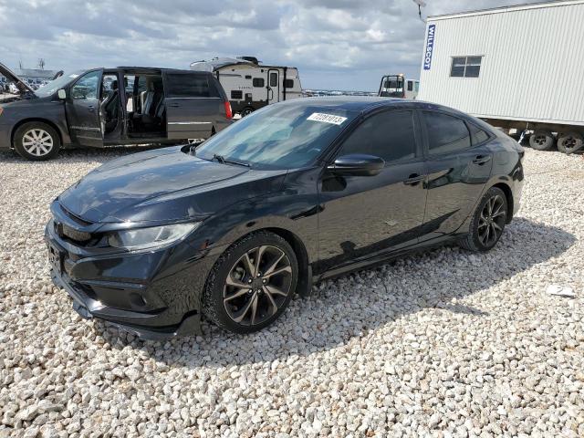 19XFC2F85KE041163 - 2019 HONDA CIVIC SPORT 黑色 照片 1