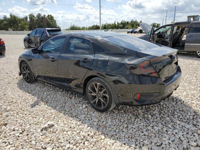 19XFC2F85KE041163 - 2019 HONDA CIVIC SPORT 黑色 照片 2