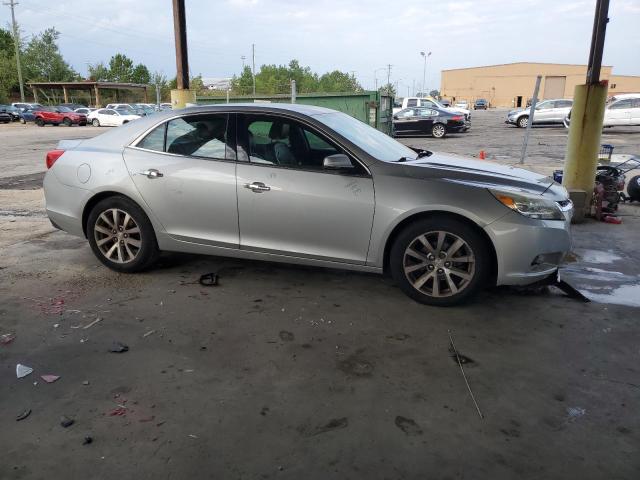 1G11F5SL6FF205747 - 2015 CHEVROLET MALIBU LTZ SILVER photo 4