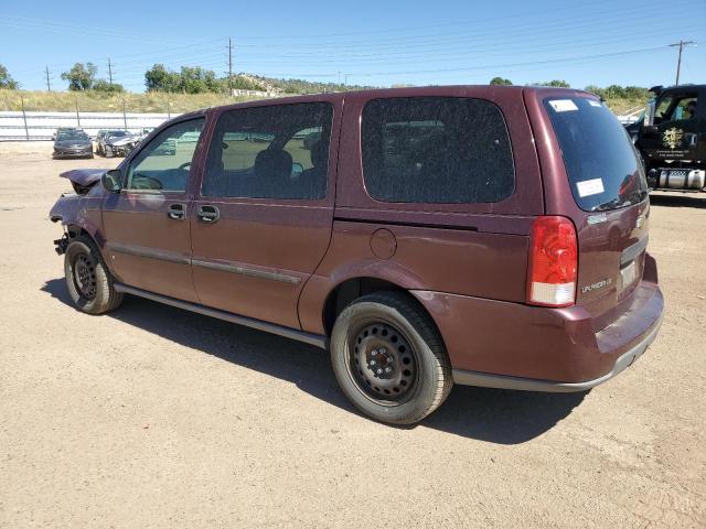 1GNDV23147D119375 - 2007 CHEVROLET UPLANDER LS 栗色 照片 2