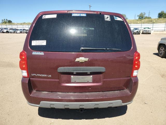 1GNDV23147D119375 - 2007 CHEVROLET UPLANDER LS 栗色 照片 6