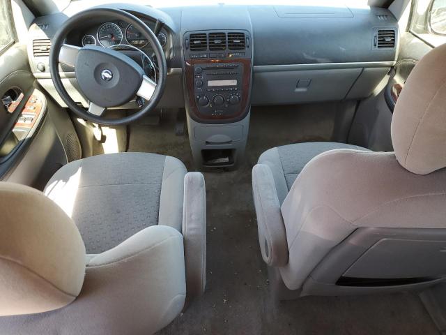 1GNDV23147D119375 - 2007 CHEVROLET UPLANDER LS 栗色 照片 8