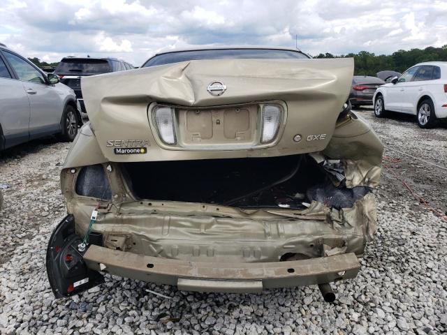 3N1CB51D53L815780 - 2003 NISSAN SENTRA XE TAN photo 6