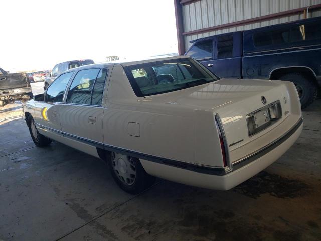 1G6KF5297TU258760 - 1996 CADILLAC DEVILLE CONCOURS WHITE photo 2