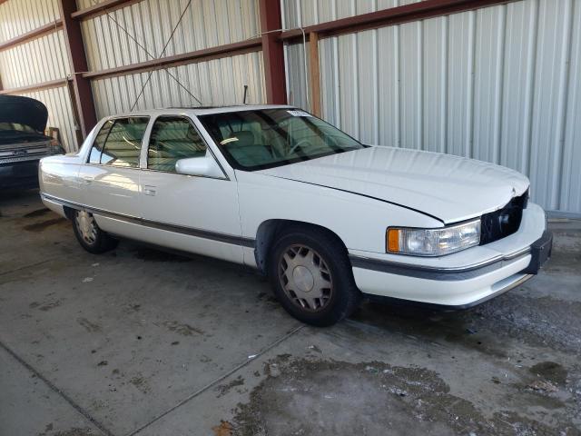 1G6KF5297TU258760 - 1996 CADILLAC DEVILLE CONCOURS WHITE photo 4