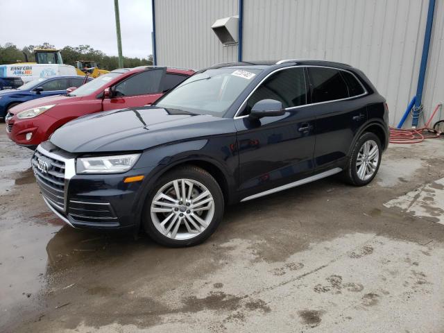 WA1CNBFY0J2152691 - 2018 AUDI Q5 PRESTIGE BLUE photo 1