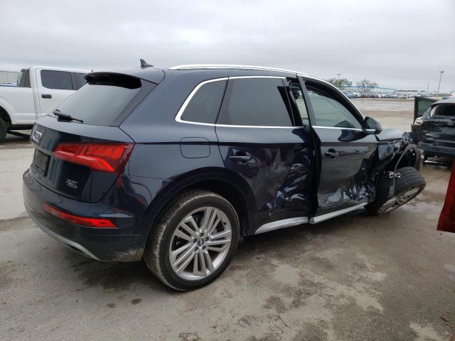 WA1CNBFY0J2152691 - 2018 AUDI Q5 PRESTIGE BLUE photo 3