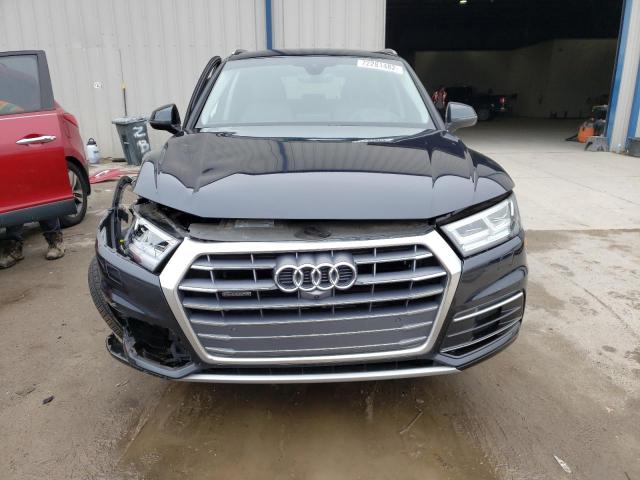 WA1CNBFY0J2152691 - 2018 AUDI Q5 PRESTIGE BLUE photo 5