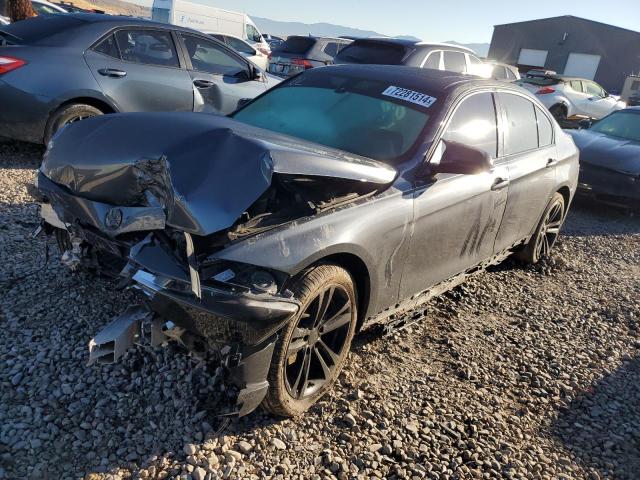 WBA8D9C34HA005772 - 2017 BMW 330 XI 灰色 照片 1