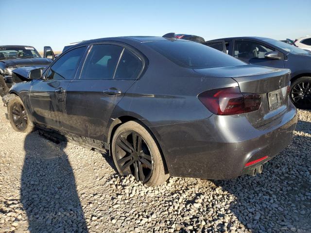 WBA8D9C34HA005772 - 2017 BMW 330 XI GRAY photo 2