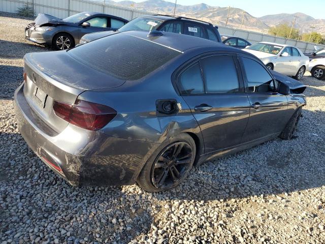 WBA8D9C34HA005772 - 2017 BMW 330 XI 灰色 照片 3
