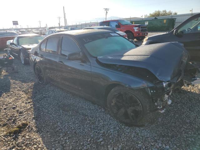 WBA8D9C34HA005772 - 2017 BMW 330 XI 灰色 照片 4