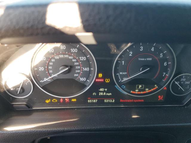 WBA8D9C34HA005772 - 2017 BMW 330 XI 灰色 照片 9