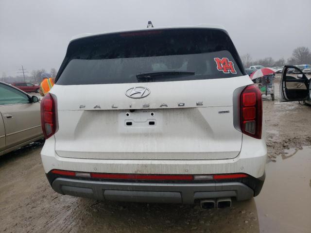 KM8R2DGEXPU498460 - 2023 HYUNDAI PALISADE S WHITE photo 6