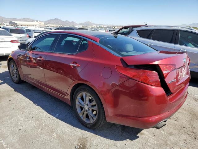 5XXGN4A72DG172893 - 2013 KIA OPTIMA EX RED photo 2