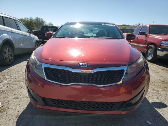 5XXGN4A72DG172893 - 2013 KIA OPTIMA EX RED photo 5