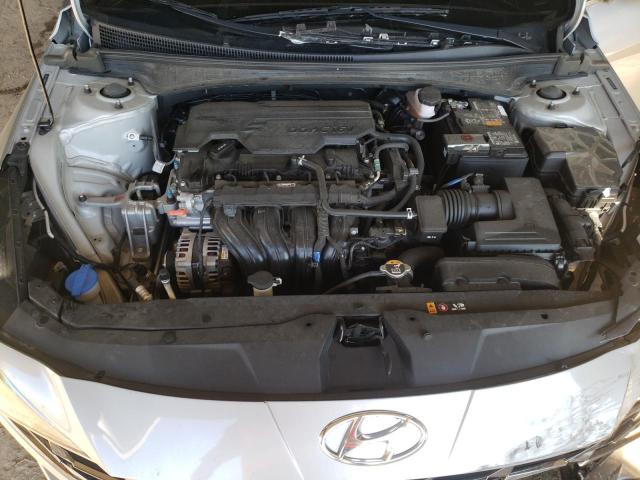 5NPLP4AG1MH029480 - 2021 HYUNDAI ELANTRA LIMITED SILVER photo 11