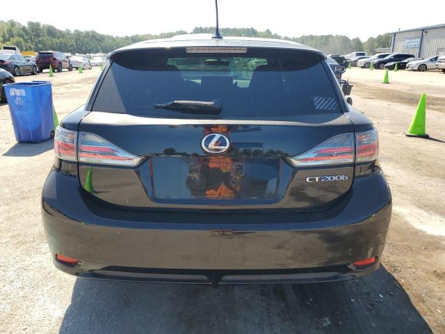 JTHKD5BH2D2173086 - 2013 LEXUS CT 200 BLACK photo 6