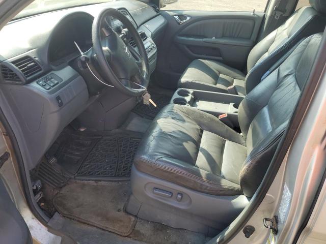 5FNRL38675B506555 - 2005 HONDA ODYSSEY EXL SILVER photo 7