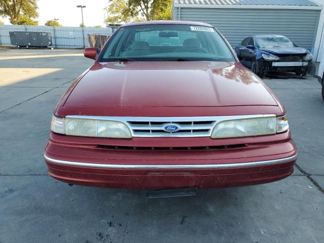 2FALP73W6VX118084 - 1997 FORD CROWN VICT RED photo 5