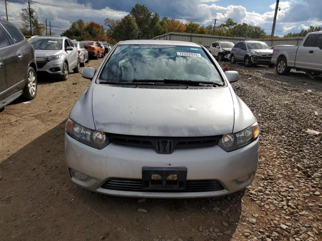 2HGFG12616H568082 - 2006 HONDA CIVIC LX GRAY photo 5