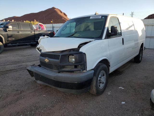 1GCZGHFF0H1164948 - 2017 CHEVROLET EXPRESS G3 WHITE photo 1