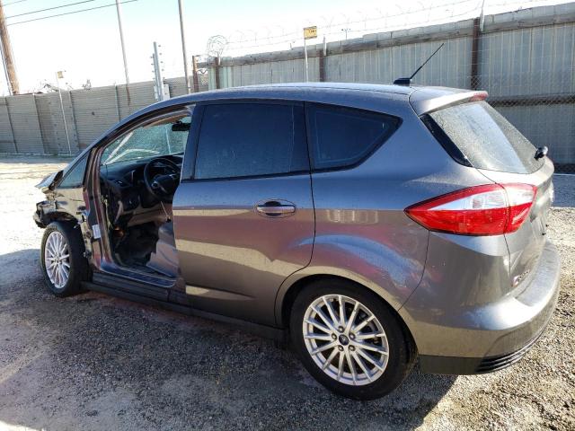 1FADP5AU8EL518042 - 2014 FORD C-MAX SE GRAY photo 2