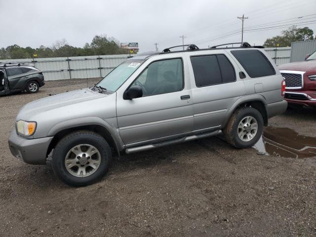 JN8DR07X81W513235 - 2001 NISSAN PATHFINDER LE ნაცრისფერი ფოტო 1