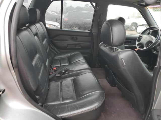 JN8DR07X81W513235 - 2001 NISSAN PATHFINDER LE ნაცრისფერი ფოტო 11