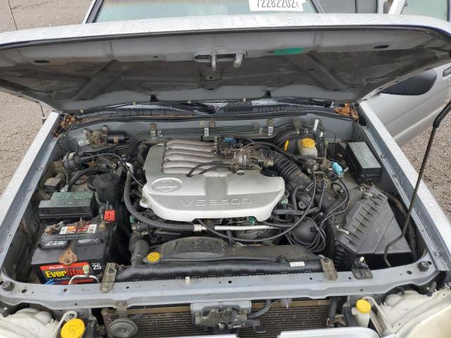 JN8DR07X81W513235 - 2001 NISSAN PATHFINDER LE ნაცრისფერი ფოტო 12