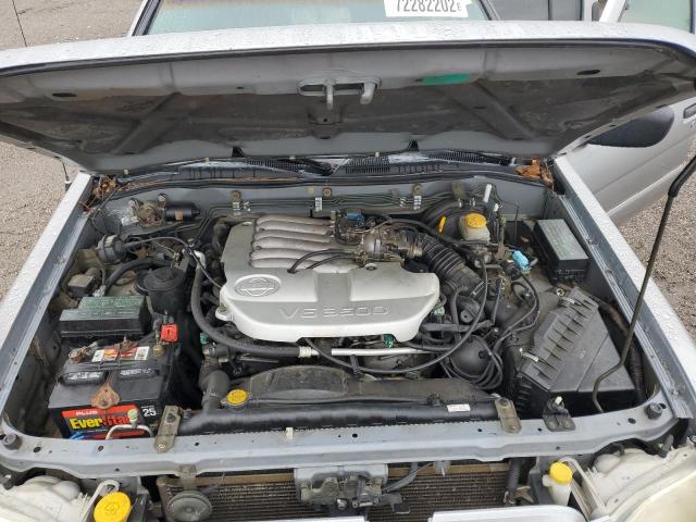 JN8DR07X81W513235 - 2001 NISSAN PATHFINDER LE GRAY photo 12