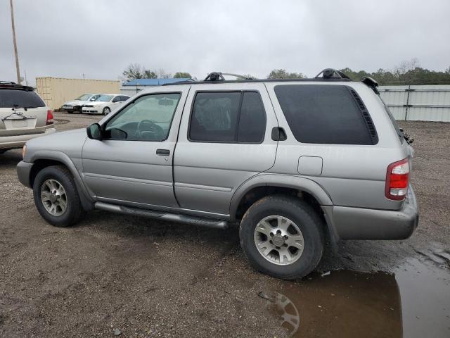 JN8DR07X81W513235 - 2001 NISSAN PATHFINDER LE ნაცრისფერი ფოტო 2