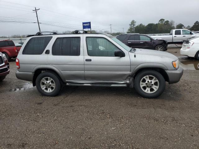 JN8DR07X81W513235 - 2001 NISSAN PATHFINDER LE ნაცრისფერი ფოტო 4