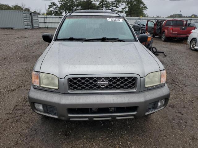 JN8DR07X81W513235 - 2001 NISSAN PATHFINDER LE ნაცრისფერი ფოტო 5