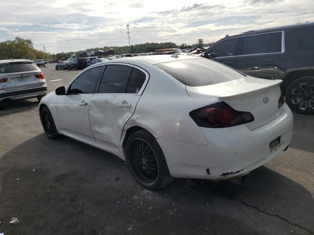 JN1CV6AR3AM461964 - 2010 INFINITI G37 WHITE photo 2