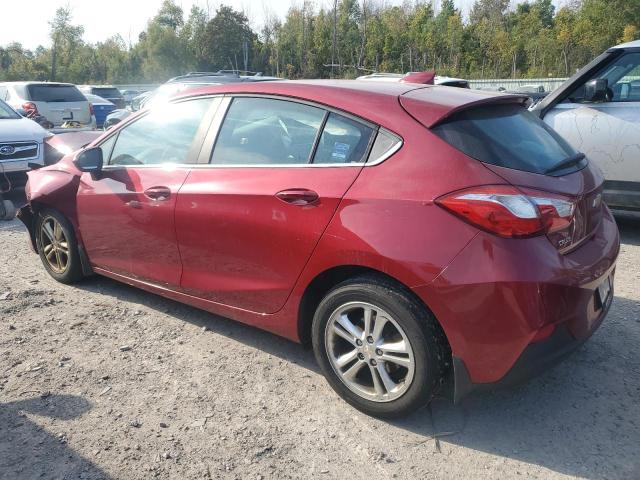 3G1BE6SM2JS549330 - 2018 CHEVROLET CRUZE LT RED photo 2