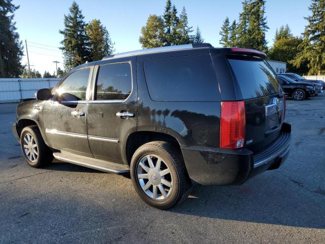 1GYFK23229R243177 - 2009 CADILLAC ESCALADE LUXURY BLACK photo 2