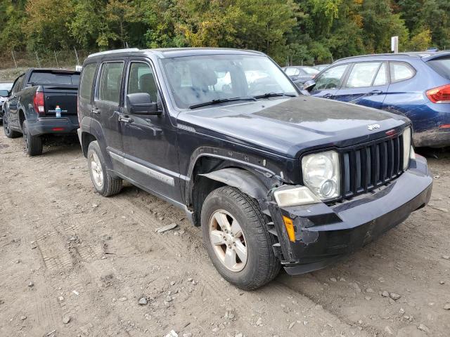 1J4PN2GK6BW578231 - 2011 JEEP LIBERTY SPORT BLUE photo 4