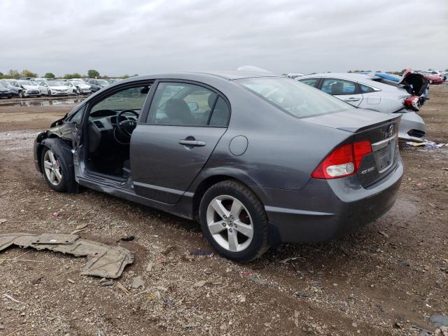 19XFA1F66BE043700 - 2011 HONDA CIVIC LX-S Մոխրագույն լուսանկար 2