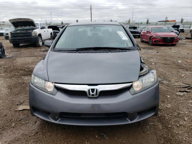 19XFA1F66BE043700 - 2011 HONDA CIVIC LX-S GRAY photo 5