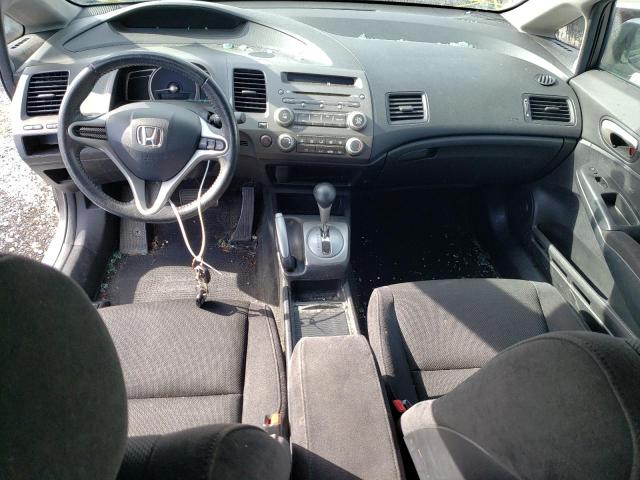 19XFA1F66BE043700 - 2011 HONDA CIVIC LX-S Մոխրագույն լուսանկար 8
