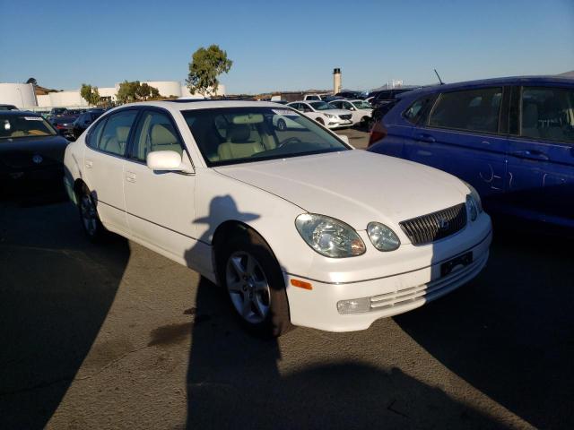 JT8BD69S020158134 - 2002 LEXUS GS 300 WHITE photo 4