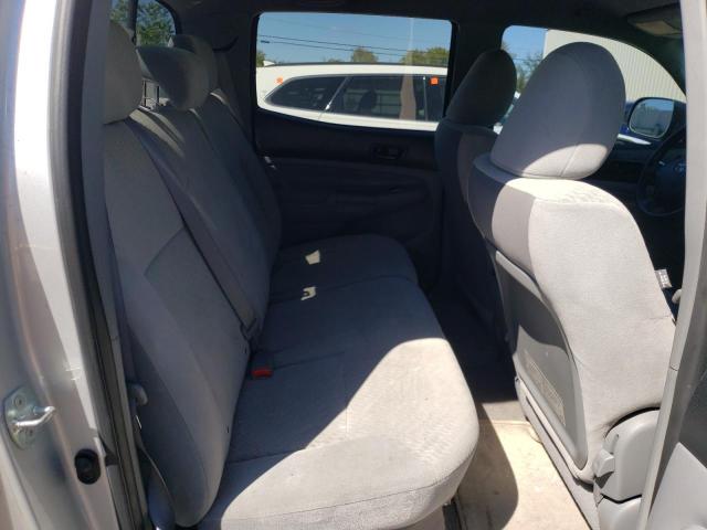 5TFJU4GN3BX009867 - 2011 TOYOTA TACOMA DOUBLE CAB PRERUNNER SILVER photo 10