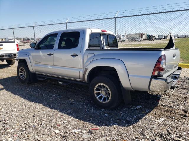5TFJU4GN3BX009867 - 2011 TOYOTA TACOMA DOUBLE CAB PRERUNNER SILVER photo 2
