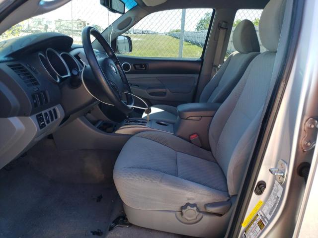 5TFJU4GN3BX009867 - 2011 TOYOTA TACOMA DOUBLE CAB PRERUNNER SILVER photo 7