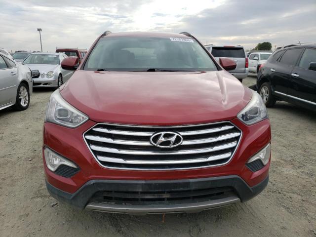 KM8SM4HF3GU143388 - 2016 HYUNDAI SANTA FE SE RED photo 5