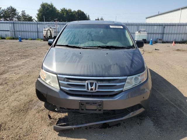 5FNRL5H64CB506179 - 2012 HONDA ODYSSEY EXL GRAY photo 5