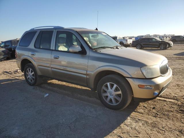 5GADT13S072259745 - 2007 BUICK RAINIER CXL GOLD photo 4